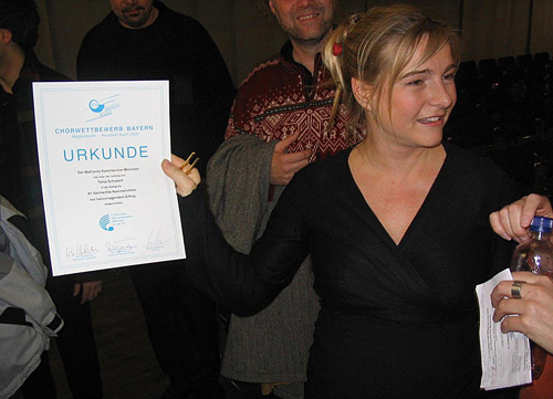 Bayrischer Chorwettbewerb 2005