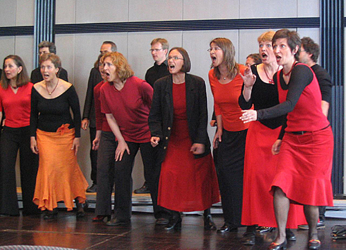 Deutsxher Chorwettbewerb Kiel 2006