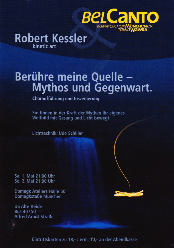 2010 Berühre meine Quelle