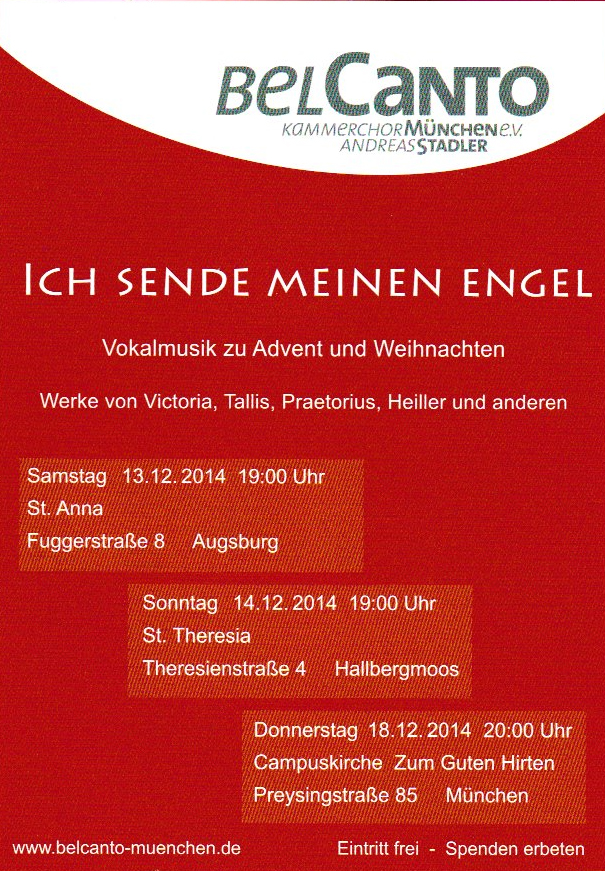 Ich sende meinen Engel