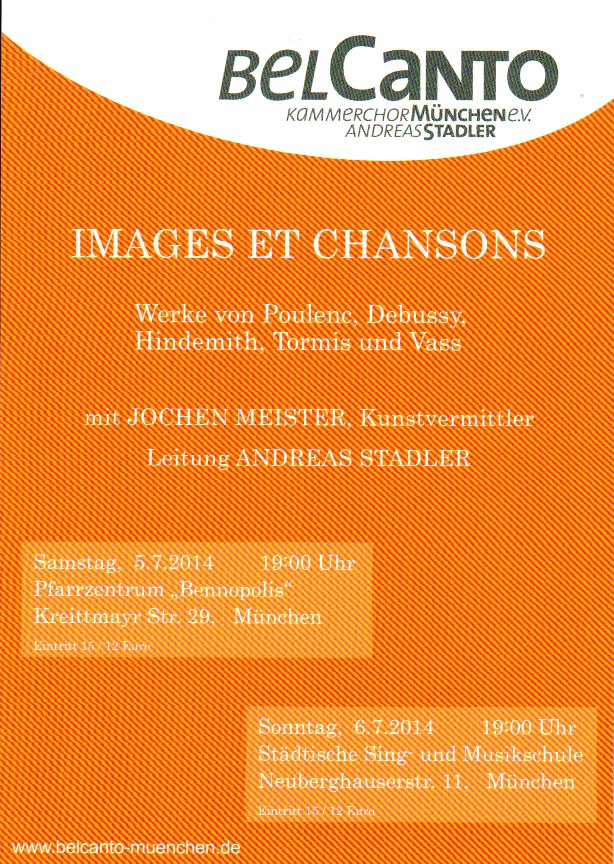 Images et chansons