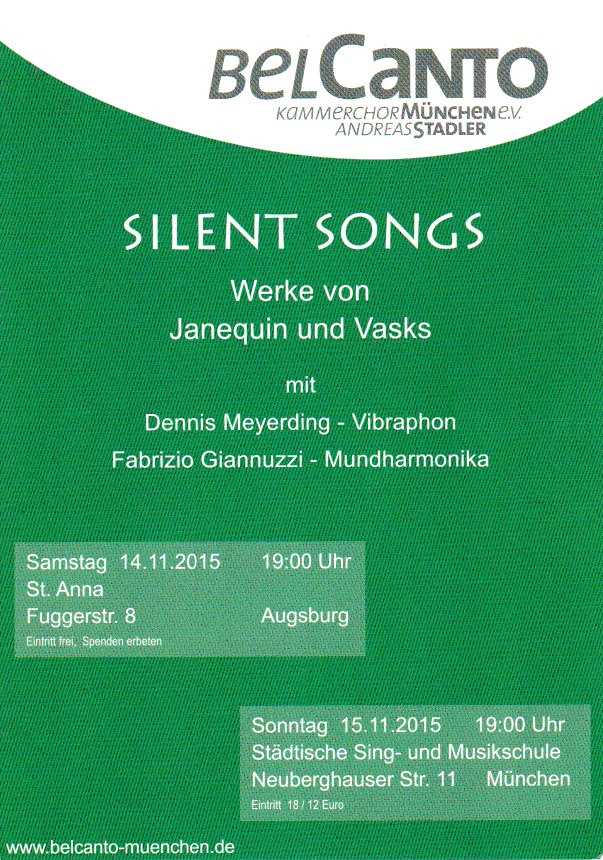 Silent Songs