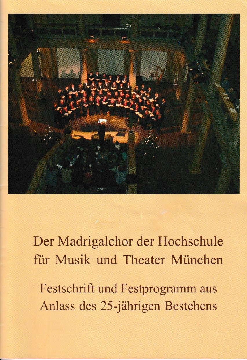 25 Jahre Madrigalchor