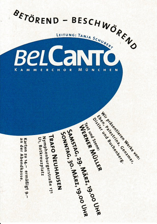 Betörend - beschwörend