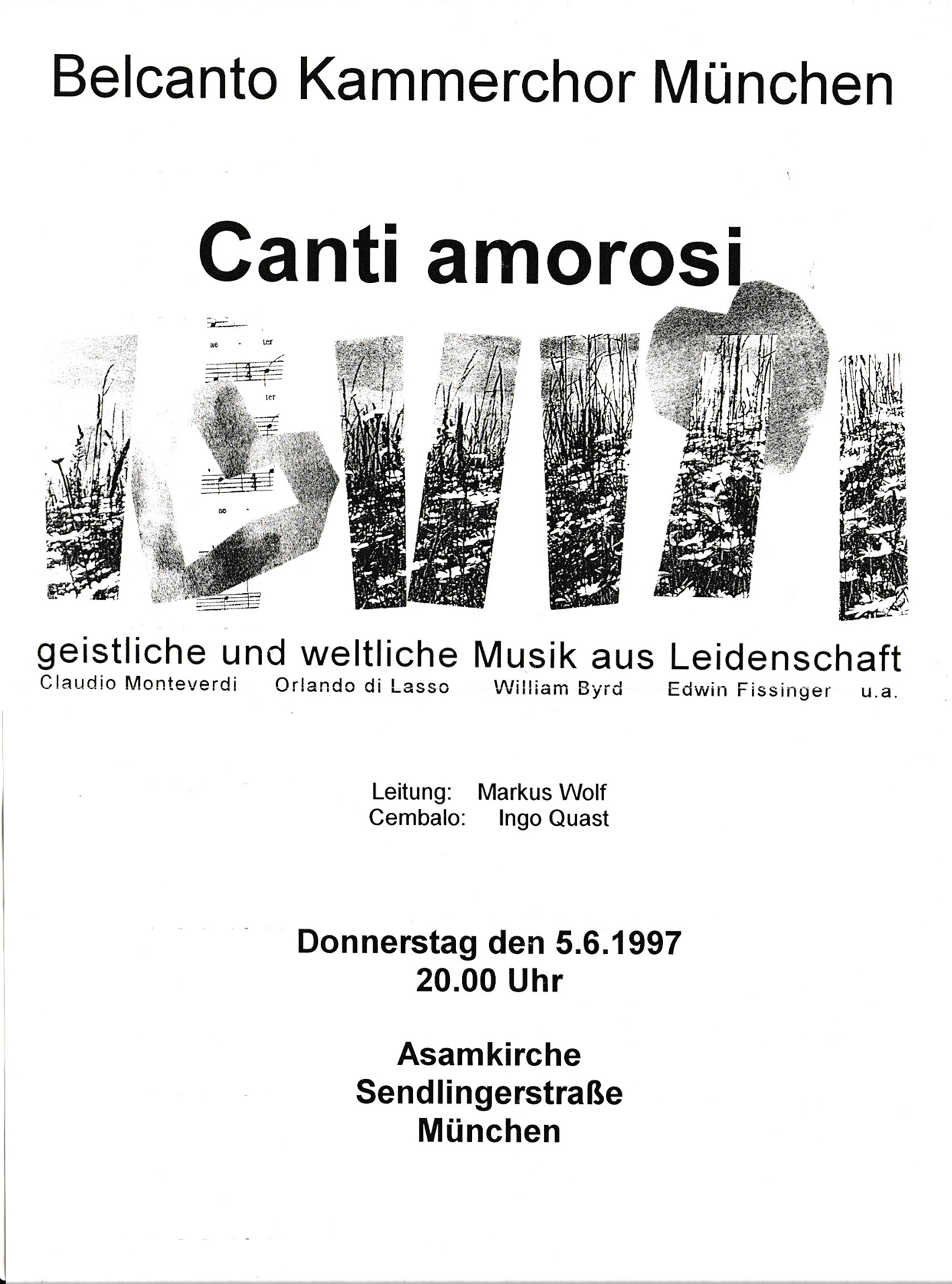 Canti amorosi