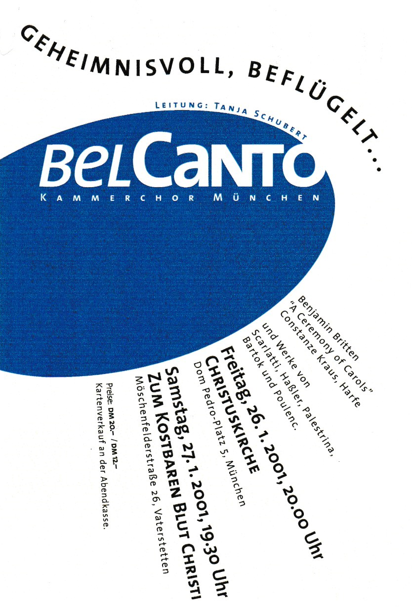 Geheimnisvoll, beflügelt