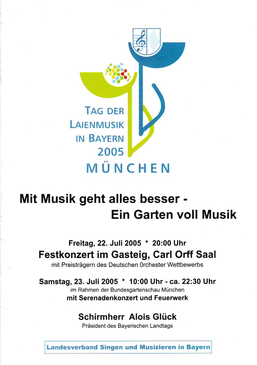 Laienmusik 2005
