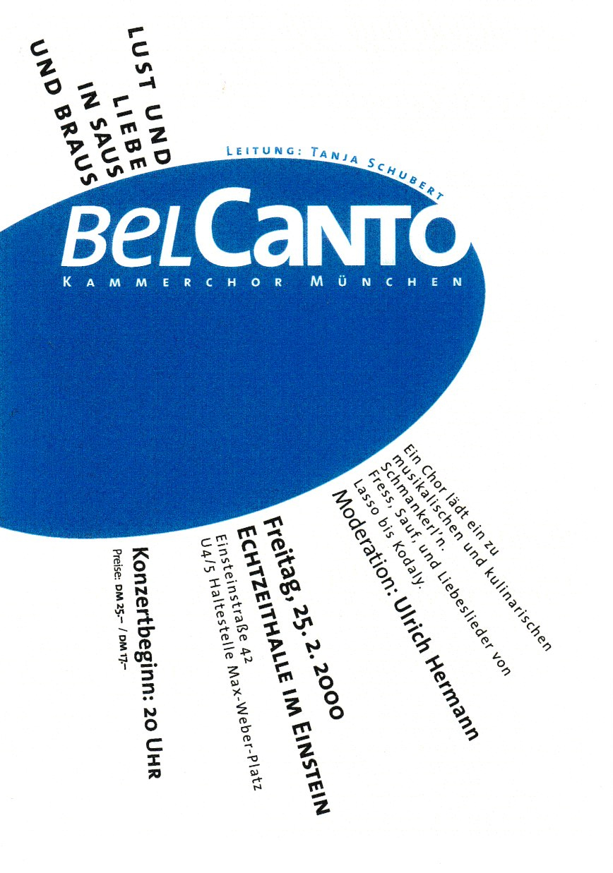 Lust in Liebe in Saus und Braus