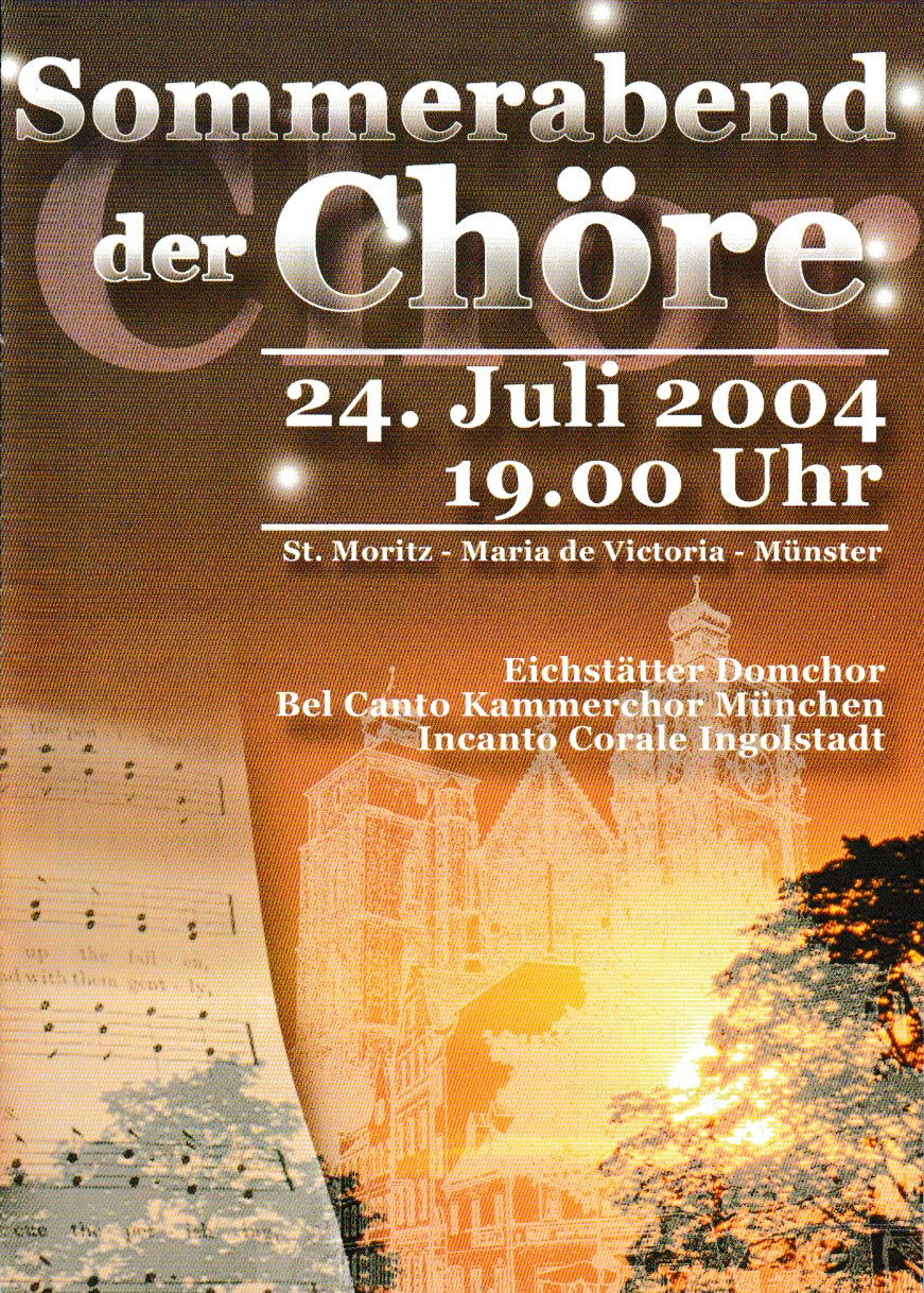 Sommerabend der Chöre