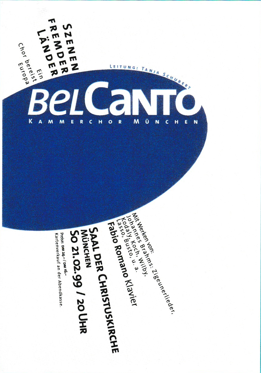 Szenen fremder Länder