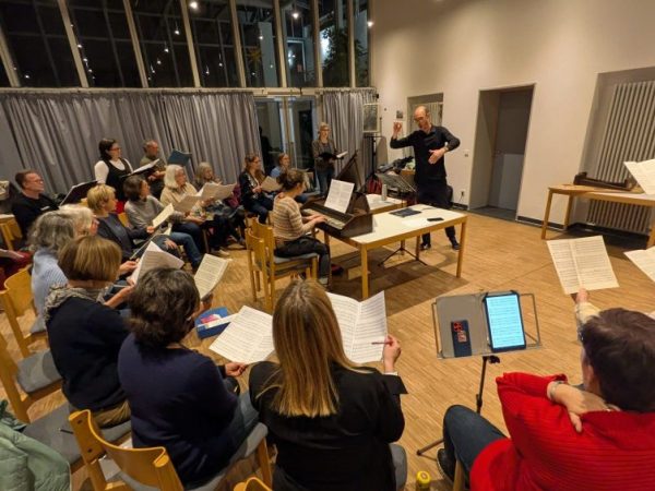 Letzte Proben vor den&nbsp;Konzerten